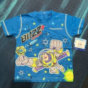 Nwt Disney Buzz light year shirt sleeve t-shirt sz 12 mos